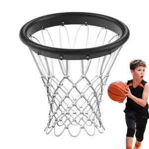 Filet de basket-ball portatif extérieur de filet de basket-ball de TPU pour l'équipement de sport de remplacement pour les parcs communautaires d'écoles de stades 231220