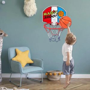Cerceau de basket-ball set en tout-bas de basket-ball en basket de basket-ball de basket-ball jouet pour enfants mini cerceau de basket-ball en salle de basket-ball pour