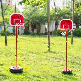 Basketball cerceau stand de basket-ball buts de basket-ball mini-ball de basket-ball cerceau intérieur en plein air pour les enfants 240418
