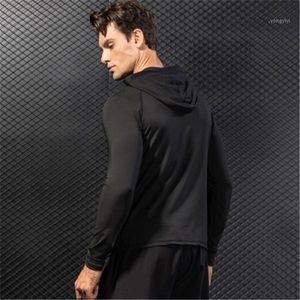 Running Jerseys Basketbal Jacket Training Sport Lange Mouwen Outdoor Shirt Mens Fitness Compressie T-shirt Mannen Kleding1