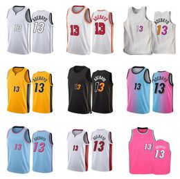 Basketball Jersey Bam Adebayo 2002-23 New Season Men Youth City Jerseys en stock