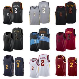 Camiseta de baloncesto Colin Sexton 2022-23, nueva temporada, camisetas de ciudad para hombres y jóvenes, en stock