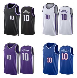 Maillot de basket Domantas Sabonis 2022-23 nouvelle saison hommes maillots de ville jeunesse en stock