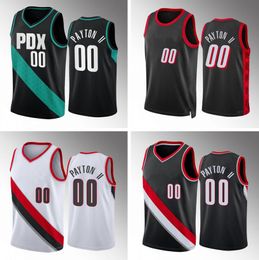 Jersey de baloncesto Gary Payton II 2022-23 White New Season Men juventud Ciudad en stock