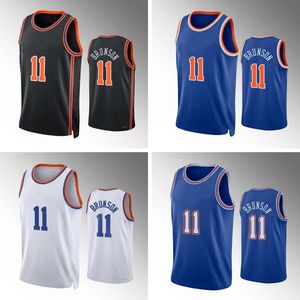 Basketbal jersey Jalen Brunson 2022-23 New Season Men Youth City Jerseys op voorraad