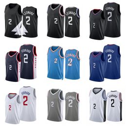 Camiseta de baloncesto Kawhi Leonard 2022-23 blanca nueva temporada Camisetas de ciudad para hombres jóvenes en stock