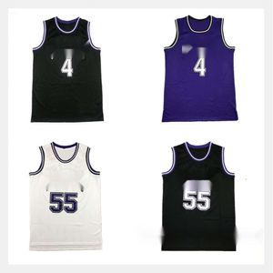 Jersey de basket-ball King Williams Weber Broidered Men et femmes Tops