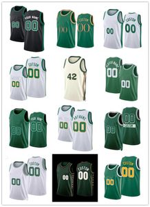 Maillot de basket-ball Larry Bird 0 Jayson Tatum 7 Jay len Brown 8 Kristaps Porzingis Derrick White Jrue Holiday Neemias Queta Jaden Springer Oshae Brissett Drew Peterson