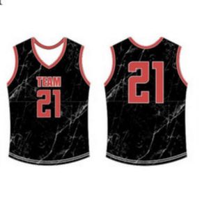 Basketball Jersey Men Shirts Black White Blue Sport Shirt Hot20240321