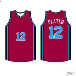 Maillot de basket-ball à rayures pour hommes, chemises de rue à manches courtes, noir, blanc, bleu, chemise de Sport, UBX64Z3001