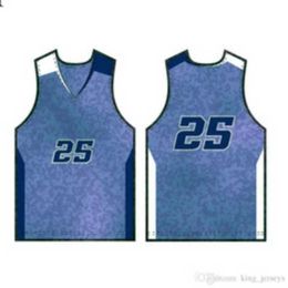 Basketbal Jersey Heren Streep Straatshirts met korte mouwen Zwart Wit Blauw Sportshirt UBX28Z3001