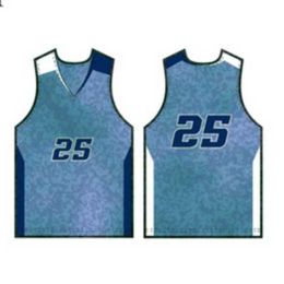 Basketbal Jersey Heren Streep Straatshirts met korte mouwen Zwart Wit Blauw Sportshirt UBX9Z3001