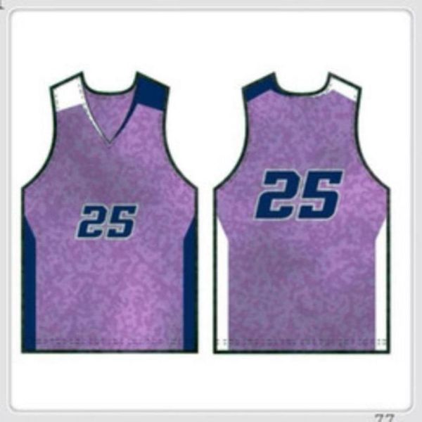 Maillot de basket-ball hommes rayures manches courtes chemises de rue noir blanc bleu Sport chemise UBX2Z808