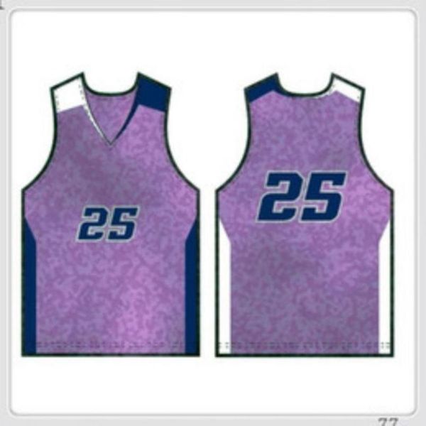 Maillot de basket-ball hommes rayures manches courtes chemises de rue noir blanc bleu Sport chemise UBX2Z804