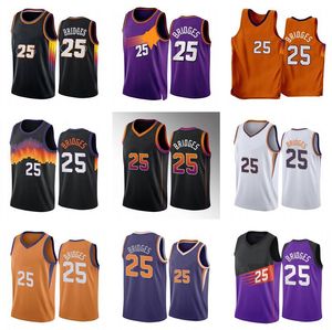 Maillot de basket-ball Mikal Bridges, nouvelle saison 2002-23, maillots de ville pour hommes et jeunes, en stock