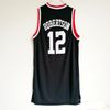 Basketball Jerseys Cheap Mens Cincinnati Bearcats Oscar Robertson College Basketball Shirts Vintage Black 12 Oscar Robertson Stitc249n