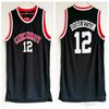 Basketball Jerseys Cheap Mens Cincinnati Bearcats Oscar Robertson College Basketball Shirts Vintage Black 12 Oscar Robertson Stitc249n
