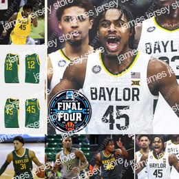 Basketballerseys Custom NCAA Baylor Bears Basketball Jersey Jared Butler Macio Teague Mark Vital 0 Flo Thamba Adam Flagler L.J. Cryer Turner Zach Loveday Tch