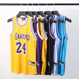 Jerseys de baloncesto Carrier de perros American Mesh 24 Jersey Everson 3 James Street Hip Hop Toquip para hombres