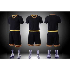 Basketball jerseys Hondendrager Knights Knights Knights Set Set Heren Game Training Sport Team Jersey XS-5XL