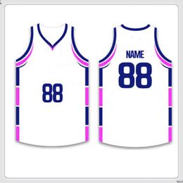 Basketball jerseys heren vrouwen jeugd 2022 buiten sportkleding wit 29 gratis goedkope groothandel 363