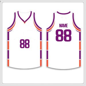 Basketball jerseys heren vrouwen jeugd 2022 buiten sportkleding wit gratis goedkope groothandel