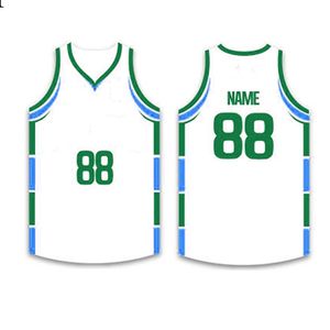 Basketball Maillots Hommes Femmes Jeunesse 2022 sports de plein air Porter BLANC 7878