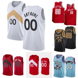 Maillots de basket-ball pour hommes et femmes, Toronto''Raptors''Custom 35 Christian Koloko 21 Thaddeus Young 45 Dalano Banton 41 Juancho Hernangomez 8 Ron Harper Jr.