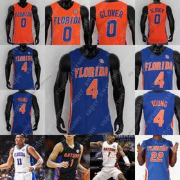 Maillots de basket-ball Maillot de basket-ball NCAA Colin Castleton Myreon Jones Anthony Duruji Tyree Appleby Brandon McKissic Phlandrous Fleming Jr 13 Noah 23 Beal 41