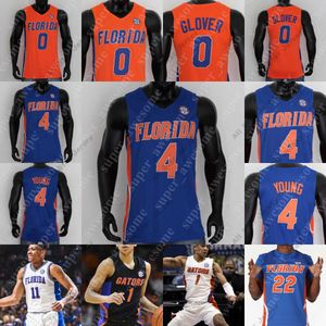 Maillots de basket-ball Maillot de basket-ball NCAA Colin Castleton Myreon Jones Anthony Duruji Tyree Appleby Brandon McKissic Phlandrous Fleming Jr 13 Noah 23 Beal 41