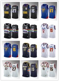 Camisetas de baloncesto Nikola Jamal Murray Jokic Hombres 2023-24 City Camiseta auténtica