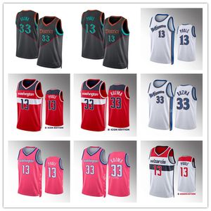 Maillots de basket-ball Poole Kyle Kuzma pour hommes, maillot authentique de la ville 2023-24