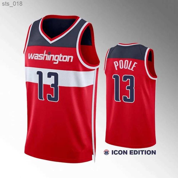 Basketball Jerseys Poole Kyle Kuzma Washingtonwizardsmen 2023-24 Authentic Jerseyh2435