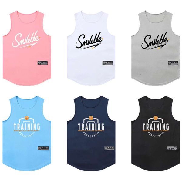 Basketball Jerseys Summer 3x3 American Vest Training Vêtements Dream Team USA Sports Shirt Shirt Séchage rapide Fitness