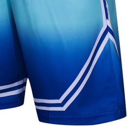 Basketball Men Sets Sports Gym Gym Polyéster Munas transpirables Shorts Vest Suites de entrenamiento personalizado Traje de verano