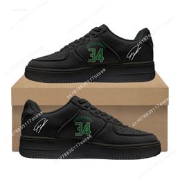 Baloncesto Milwaukees Zapatos AF Baloncesto Hombres Mujeres Deportes Giannis Antetokounmpo NO 34 Pisos Fuerza Zapatillas de deporte Malla Zapato personalizado