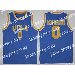 Basketball NCAA UCLA Bruins Russell 0 Westbrook Lonzo 2 Ball Reggie 31 Miller Bill 32 Walton Love Basketball Maglie da basket