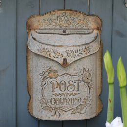 Basketbal buiten wandpostbus Letter Box Retro Style Decoratie Crafts Metalen Wall Monted Post Farmhouse Post