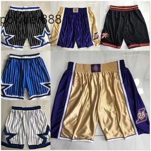 Basketbalbroek Zakgeborduurde shorts Sportbasketbal Magic Heren