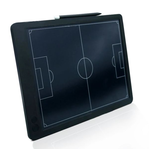 Basket-ball Premium Electronic Coach Board avec stylet Pen 15inch LCD à grand écran Football Basketball Training Equipment Dropship