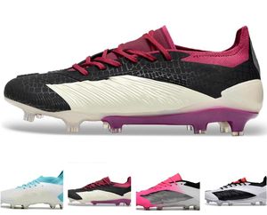 2024 Elite FG Generatie Pred Solar Energy Pearlized Nightstrike League Firm Football Boots voetbalschoenen Speciaal 30 -jarig jubileum Kingcaps Dhgate Athleisure