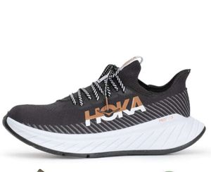 Chaussures de basket-ball 2023 HOKA ONE Clifton Chaussures de sport Runner Carbon X3 Triple Noir Blanc Bleu clair Sports de plein air Baskets de créateurs Lifestyle Absorption des chocs 40