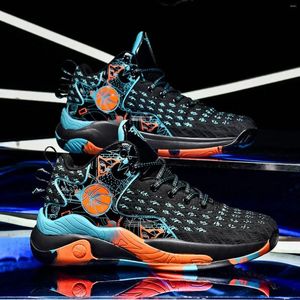 Chaussures de basket 2024 Étudiant sportif occasionnel coulant des baskets de mode