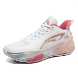 Chaussures de basket-ball pour hommes, baskets de sport confortables, unisexes, antidérapantes, pour l'extérieur, taille 36-45, 2024