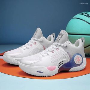 Chaussures de basket-ball 2024 Men de baskets non glissement