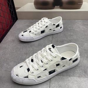 Chaussures de basket-ball 2024 hommes Women Sport Black and White Casual Sports Shoe Sneakers A0.015151130.
