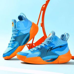 Chaussures de basket-ball 2024 Traineurs pour hommes professionnels Basqueurs grossiers de haute qualité respirants pour hommes femmes