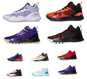 Chaussures de basket-ball 22-23 hommes Rose 11 12 formateurs Derick X pour hommes yakuda boutique en ligne locale baskets bottes de mode pour l'amortissement de la salle de sport botte absorbant les chocs