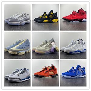 basketball shoes 5s 4s 11s 13s black cat Midnight Navy Men trainers sports Sneakers quality with women size 4-14