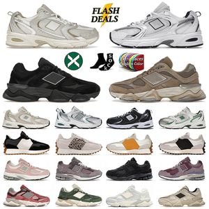 new balance 9060 nb 530 new balances new balanace shoes Top designer chaussures de course champignon triple black quartz Sea Salt Cloud hommes sneakers 【code ：L】